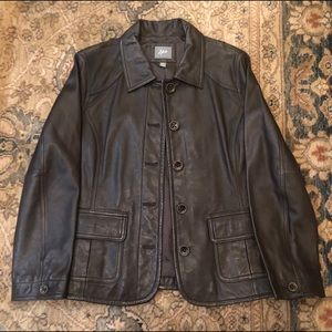 J. Jill Genuine Leather Jacket